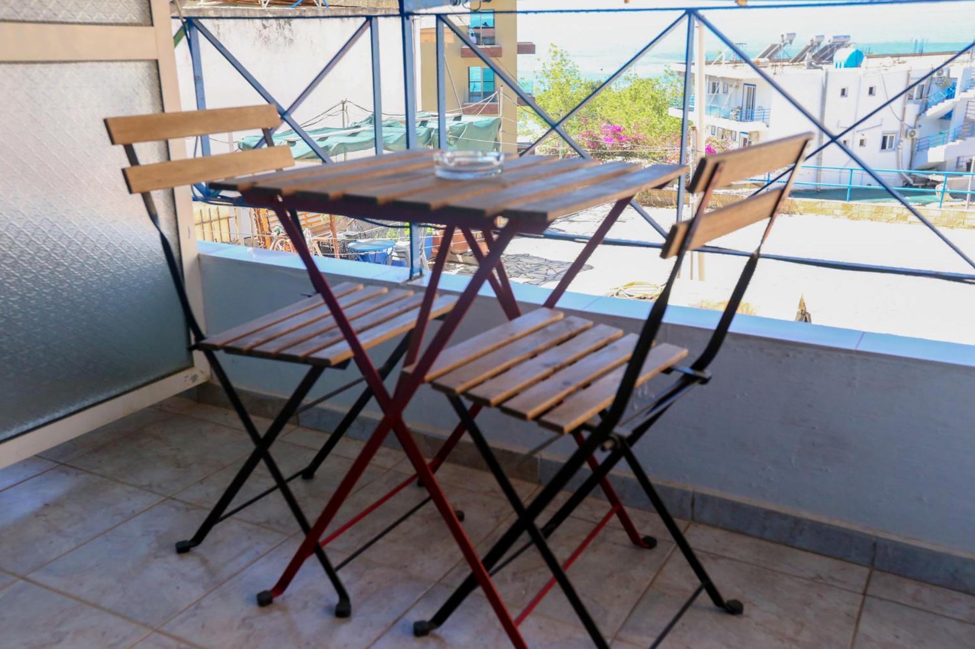 Nona'S Rooms Himare Exterior foto